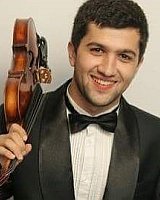 Violinist Azer Damirov