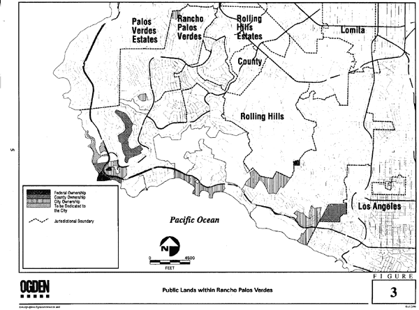 Map of Public Lands in R.P.V.