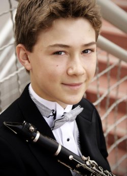 Andrew Moses, clarinet