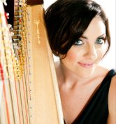 Charissa Barger, harp