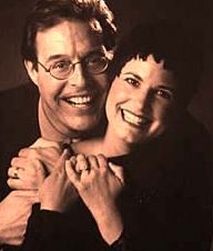 Karen Benjamin and Alan Chapman
