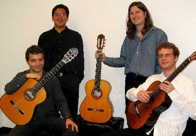 Redwood Guiter Quartet