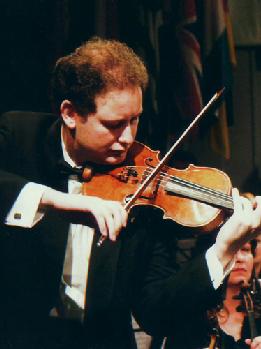 Violinist Vadim Tchijik