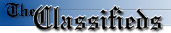 THE CLASSIFIEDS