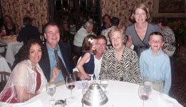 Connie and her family