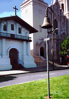 The Spanish Missions of California