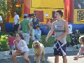 Jumpers, Dogs, water balloons