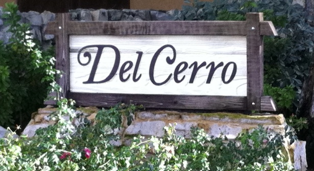 Del Cerro Entrance