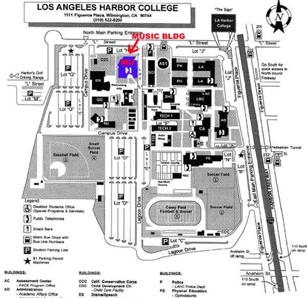 Campus Map For Peninsula College Images